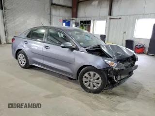 2019 Kia Rio S with VIN 3KPA24AB2KE208414, listed as a Copart auction lot 59121614 with 110,688 mi miles and Salvage Title. Bid and sale history available at carsss.com. Image 4.