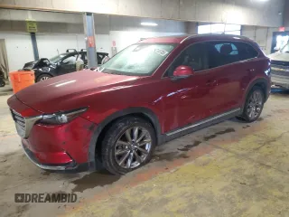 2021 Mazda CX-9 Grand Touring z VIN JM3TCBDY2M0511402, wystawiony jako Copart lot #42256185 z przebiegiem 88 656 mil mil oraz Szkoda całkowita • Salvage title. Historia ofert i sprzedaży dostępna na DreamBid. Obrazek 1.