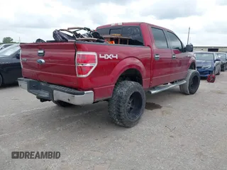 2013 Ford F-150 XL with VIN 1FTFW1EF3DKG24039, listed as a IAAI auction lot 42118841 with 142,370 mi miles and . Bid and sale history available at carsss.com. Image 4.