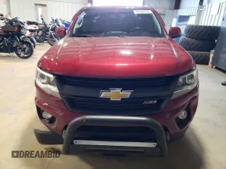 2019 Chevrolet Colorado 2WD Z71 with VIN 1GCGSDEN0K1190089, listed as a Copart auction lot 89396765 with 101,218 mi miles and Salvage Title. Bid and sale history available at carsss.com. Image 5.