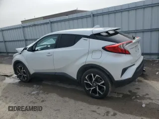 2021 Toyota C-HR LE with VIN NMTKHMBX8MR140088, listed as a Copart auction lot 47871245 with 37,884 mi miles and Salvage Title. Bid and sale history available at carsss.com. Image 2.