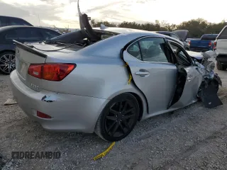 2008 Lexus IS 350 with VIN JTHBE262082013294, listed as a Copart auction lot 86471464 with Not provided miles and Non repairable. Bid and sale history available at DreamBid. Image 3.
