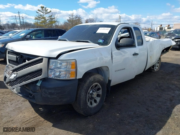 2011 Chevrolet Silverado 1500 Work Truck with VIN 1GCRKPE03BZ421275, listed as a IAAI auction lot 41688168 with 68,289 mi miles. Bid and sale history available at carsss.com. Image 17.