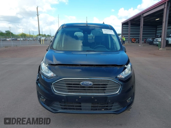 2021 Ford Transit Connect XLT with VIN NM0GS9F27M1500434, listed as a IAAI auction lot 39234991 with 25,883 mi miles and . Bid and sale history available at DreamBid. Image 13.