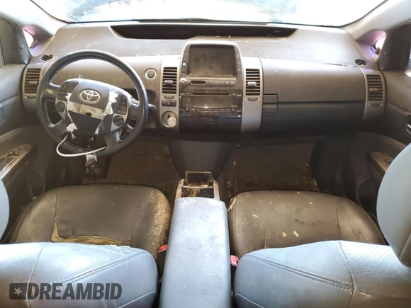 2009 Toyota Prius with VIN JTDKB20U193502027, listed as a Copart auction lot 55032265 with Not Provided miles and Salvage Title. Bid and sale history available at DreamBid. Image 8.