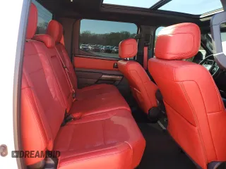 2024 Toyota Tundra TRD Pro Hybrid с VIN 5TFPC5DB5RX050766, выставлен на аукционе Copart как лот 48913315 с пробегом 26 054 миль миль и Списание • Salvage title. История ставок и продаж доступна на DreamBid. Изображение 10.