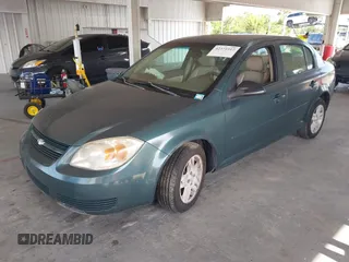 2006 Chevrolet Cobalt LT z VIN 1G1AL58F767688119, wystawiony jako IAAI lot #42371912 z przebiegiem 196 230 mil mil oraz . Historia ofert i sprzedaży dostępna na DreamBid. Obrazek 2.