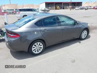 2014 Dodge Dart SXT with VIN 1C3CDFBB5ED755023, listed as a IAAI auction lot 42224510 with 69,931 mi miles and . Bid and sale history available at carsss.com. Image 4.