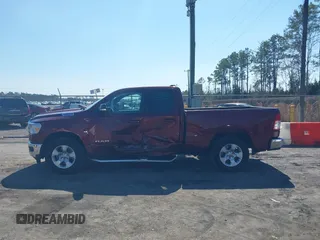 2022 Ram 1500 Big Horn with VIN 1C6RREBG2NN329109, listed as a IAAI auction lot 41675039 with 62,732 mi miles and . Bid and sale history available at DreamBid. Image 14.