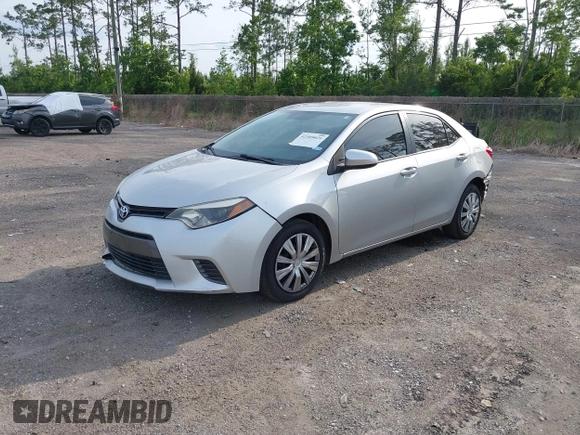 2016 Toyota Corolla L z VIN 5YFBURHEXGP568094, wystawiony jako IAAI lot #42309021 z przebiegiem 91 210 mil mil oraz . Historia ofert i sprzedaży dostępna na DreamBid. Obrazek 2.