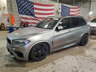 2016 BMW X5 M with VIN 5YMKT6C53G0R78780, listed as a Copart auction lot 88901605 with 0 mi miles and Salvage Title. Bid and sale history available at carsss.com. Image 1.