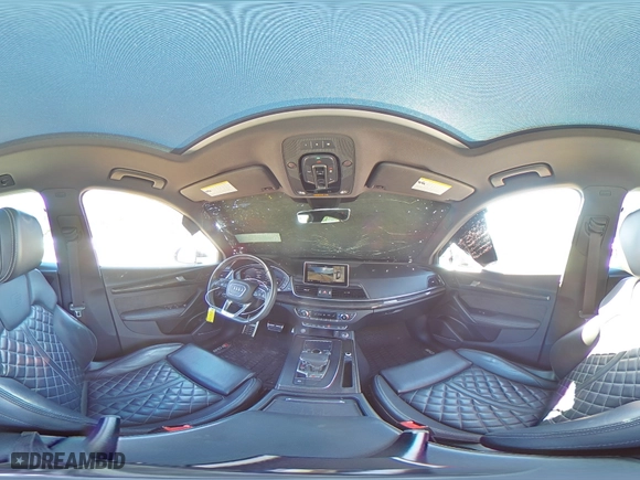 2019 Audi SQ5 Prestige with VIN WA1C4AFY2K2121473, listed as a Copart auction lot 88854105 with 70,263 mi miles and Salvage Title. Bid and sale history available at carsss.com. Image 15.