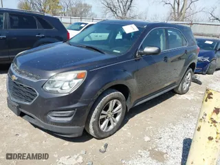 2016 Chevrolet Equinox LS with VIN 2GNFLEEK0G6208106, listed as a IAAI auction lot 41851981 with 173,506 mi miles. Bid and sale history available at carsss.com. Image 2.