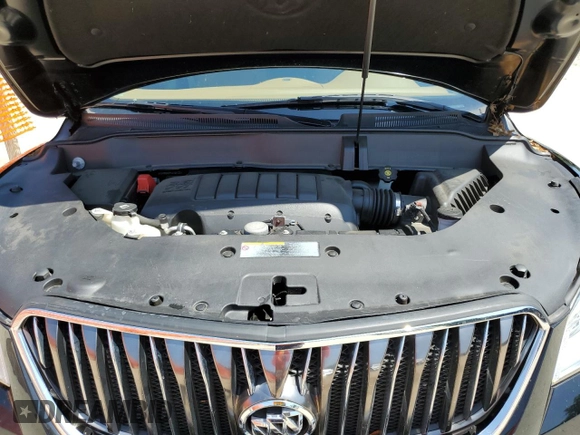 2017 Buick Enclave Leather with VIN 5GAKRBKD9HJ105122, listed as a Copart auction lot 54020875 with 33,457 mi miles and Salvage Title. Bid and sale history available at carsss.com. Image 12.