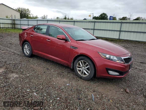 2013 Kia Optima LX with VIN 5XXGM4A75DG211172, listed as a Copart auction lot 73186644 with 66,678 mi miles and Non Repairable. Bid and sale history available at carsss.com. Image 4.