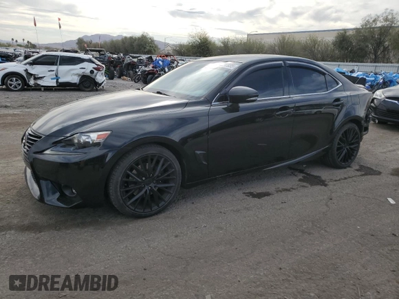 2015 Lexus IS 250 with VIN JTHBF1D20F5049315, listed as a Copart auction lot 50837935 with 121,060 mi miles and Salvage Title. Bid and sale history available at carsss.com. Image 1.