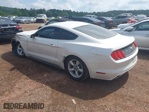 2017 Ford Mustang V6 z VIN 1FA6P8AM7H5219578, wystawiony jako IAAI lot #42611202 z przebiegiem 95 099 mil mil oraz . Historia ofert i sprzedaży dostępna na DreamBid. Obrazek 3.