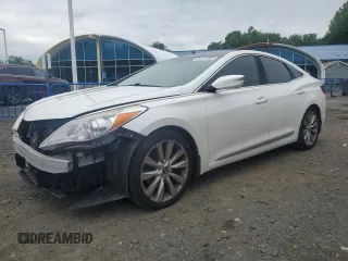 2014 Hyundai Azera Limited z VIN KMHFH4JG9EA342081, wystawiony jako Copart lot #60151565 z przebiegiem 138 351 mil mil oraz Szkoda całkowita • Salvage title. Historia ofert i sprzedaży dostępna na DreamBid. Obrazek 1.