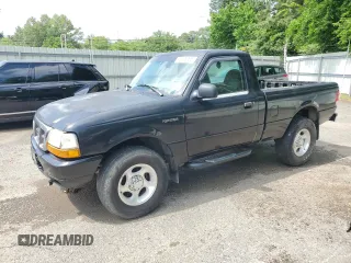 2000 Ford Ranger XL with VIN 1FTYR10V8YPA69175, listed as a Copart auction lot 55406755 with 218,143 mi miles and Salvage Title. Bid and sale history available at carsss.com. Image 1.