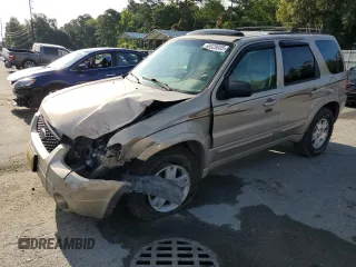 2007 Ford Escape Limited with VIN 1FMYU041X7KA75342, listed as a Copart auction lot 60029085 with 158,343 mi miles and Non repairable. Bid and sale history available at DreamBid. Image 1.