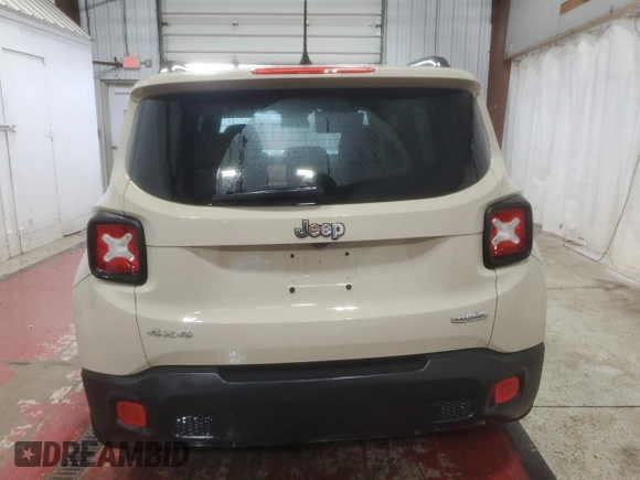 2015 Jeep Renegade Latitude with VIN ZACCJBBT8FPB32231, listed as a Copart auction lot 50593615 with 112,949 mi miles and Clean Title. Bid and sale history available at carsss.com. Image 6.