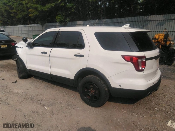 2017 Ford Police Interceptor Utility with VIN 1FM5K8AR9HGA24386, listed as a IAAI auction lot 37197888 with 80,013 mi miles. Bid and sale history available at carsss.com. Image 3.