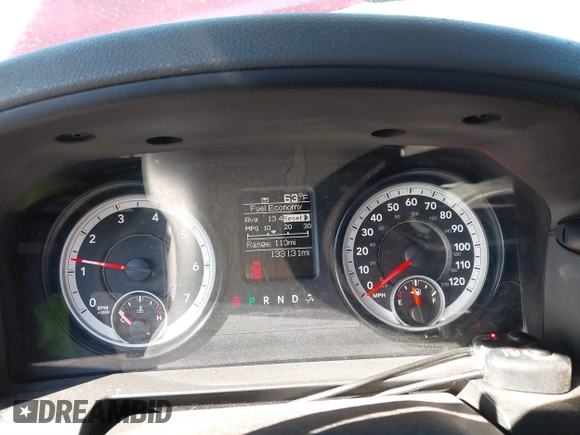 2015 Ram 1500 Tradesman z VIN 1C6RR7FT7FS504086, wystawiony jako IAAI lot #41664381 z przebiegiem 133 131 mil mil oraz . Historia ofert i sprzedaży dostępna na DreamBid. Obrazek 7.