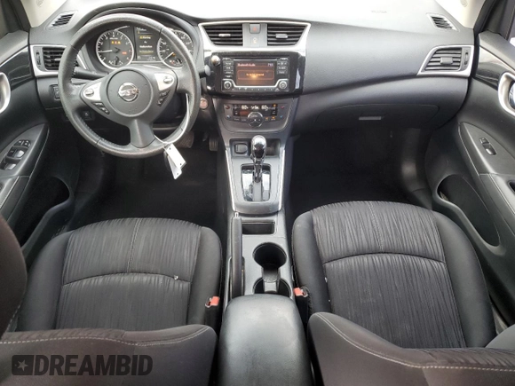 2018 Nissan Sentra SR with VIN 3N1AB7AP2JY341171, listed as a Copart auction lot 55087035 with 77,958 mi miles and Salvage Title. Bid and sale history available at DreamBid. Image 8.
