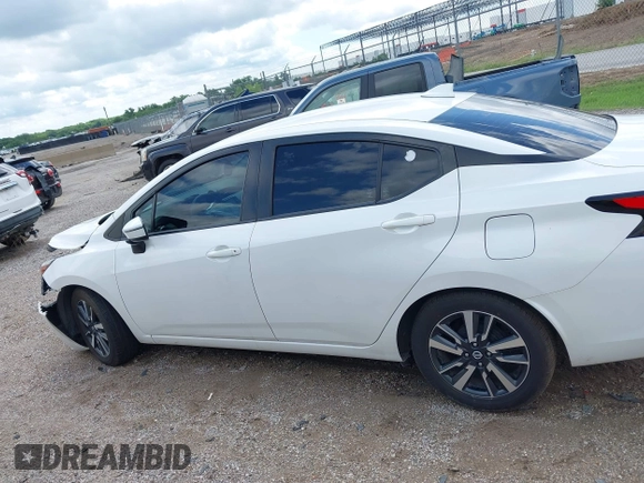 2021 Nissan Versa SV with VIN 3N1CN8EV0ML867668, listed as a IAAI auction lot 42315666 with 73,024 mi miles and . Bid and sale history available at DreamBid. Image 13.