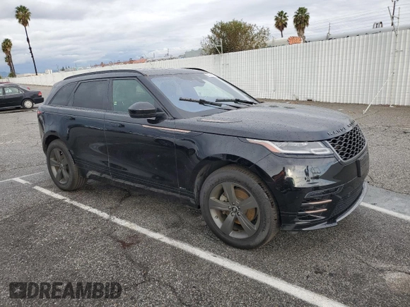 2020 Land Rover Range Rover Velar R-Dynamic S with VIN SALYK2EX0LA286924, listed as a Copart auction lot 80904413 with 62,454 mi miles. Bid and sale history available at carsss.com. Image 4.