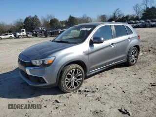 2017 Mitsubishi Outlander ES with VIN JA4AR3AU0HZ003611, listed as a Copart auction lot 86132294 with 147,579 mi miles and Salvage title. Bid and sale history available at DreamBid. Image 1.
