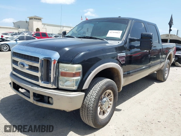 2008 Ford F-250 XL with VIN 1FTSW21R38ED47238, listed as a IAAI auction lot 42709865 with 119,075 mi miles and . Bid and sale history available at DreamBid. Image 17.