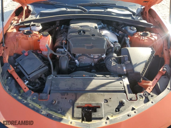 2019 Chevrolet Camaro 1LT with VIN 1G1FA1RX0K0115447, listed as a Copart auction lot 52348865 with 49,291 mi miles and Salvage Title. Bid and sale history available at carsss.com. Image 12.