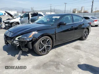 2024 Nissan Altima SR with VIN 1N4BL4CV5RN434970, listed as a Copart auction lot 52526835 with 8,363 mi miles and Salvage Title. Bid and sale history available at carsss.com. Image 1.