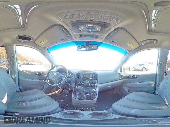 2011 Kia Sedona EX with VIN KNDMH4C77B6383638, listed as a Copart auction lot 78228534 with 176,993 mi miles and Salvage Title. Bid and sale history available at carsss.com. Image 13.
