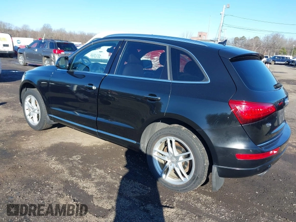2016 Audi Q5 Premium Plus with VIN WA1L2AFP1GA045612, listed as a IAAI auction lot 41717575 with 130,442 mi miles. Bid and sale history available at carsss.com. Image 3.