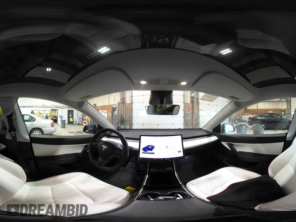 2021 Tesla Model Y Long Range with VIN 5YJYGDEE7MF066269, listed as a IAAI auction lot 42170970 with 70,170 mi miles. Bid and sale history available at carsss.com. Image 23.