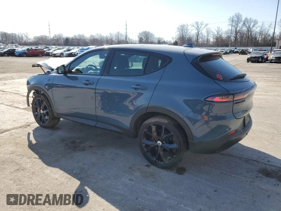 2023 Dodge Hornet GT Plus with VIN ZACNDFBNXP3A01111, listed as a Copart auction lot 48530195 with 19,457 mi miles and Salvage Title. Bid and sale history available at DreamBid. Image 2.