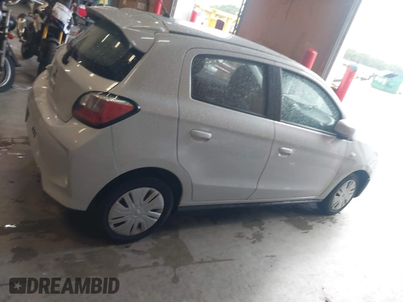 2021 Mitsubishi Mirage ES z VIN ML32AUHJ9MH008568, wystawiony jako IAAI lot #42428758 z przebiegiem 69 863 mil mil oraz . Historia ofert i sprzedaży dostępna na DreamBid. Obrazek 12.