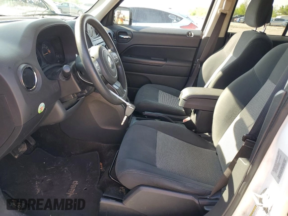 2016 Jeep Patriot Sport SE with VIN 1C4NJPBA6GD670270, listed as a Copart auction lot 54267855 with 98,495 mi miles and Clean Title. Bid and sale history available at carsss.com. Image 7.