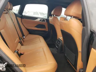 2022 BMW 4 Series 430i with VIN WBA63AV04NFM04338, listed as a Copart auction lot 71471224 with 63,671 mi miles and Salvage title. Bid and sale history available at DreamBid. Image 11.