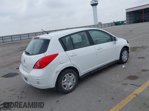 2011 Nissan Versa S with VIN 3N1BC1CPXBL485951, listed as a IAAI auction lot 42011943 with 222,665 mi miles and . Bid and sale history available at DreamBid. Image 4.