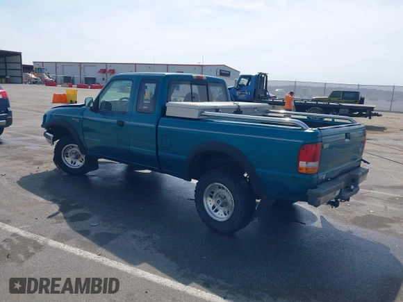 1994 Ford Ranger Splash with VIN 1FTCR15X9RPC52929, listed as a IAAI auction lot 41773442 with 229,012 mi miles and . Bid and sale history available at DreamBid. Image 3.