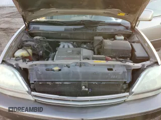 2002 Lexus RX 300 with VIN JTJGF10U120148857, listed as a Copart auction lot 81227254 with 160,267 mi miles and Salvage Title. Bid and sale history available at carsss.com. Image 12.