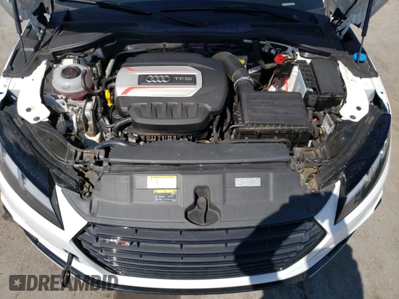 2022 Audi TTS z VIN TRUA1AFV8N1002984, wystawiony jako Copart lot #69760994 z przebiegiem 23 758 mil mil oraz Szkoda całkowita • Salvage title. Historia ofert i sprzedaży dostępna na DreamBid. Obrazek 11.
