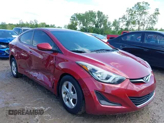 2014 Hyundai Elantra SE с VIN 5NPDH4AE9EH538850, выставлен на аукционе IAAI как лот 42441118 с пробегом 112 434 миль миль и . История ставок и продаж доступна на DreamBid. Изображение 1.