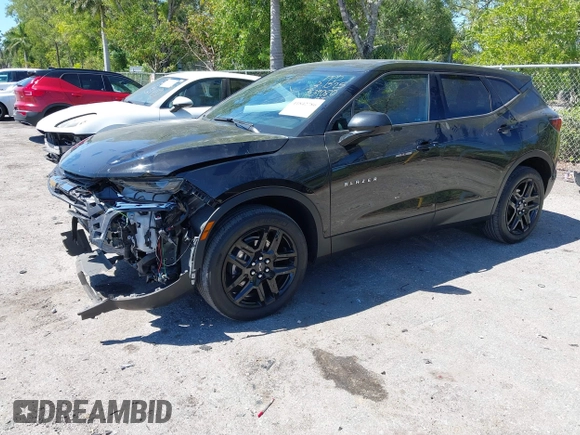 2020 Chevrolet Blazer LT z VIN 3GNKBBRA1LS539080, wystawiony jako IAAI lot #41842786 z przebiegiem 11 301 mil mil oraz . Historia ofert i sprzedaży dostępna na DreamBid. Obrazek 17.
