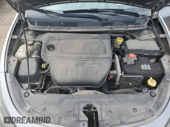 2013 Dodge Dart Rallye with VIN 1C3CDFBA7DD305864, listed as a Copart auction lot 88352685 with 121,274 mi miles and Salvage Title. Bid and sale history available at carsss.com. Image 11.