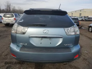 2005 Lexus RX 330 with VIN 2T2HA31U85C045926, listed as a Copart auction lot 50395585 with 187,071 mi miles and Salvage Title. Bid and sale history available at carsss.com. Image 6.