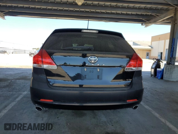 2009 Toyota Venza с VIN 4T3ZK11A69U013021, выставлен на аукционе Copart как лот 55583295 с пробегом 125 481 миль миль и Списание • Salvage title. История ставок и продаж доступна на DreamBid. Изображение 6.